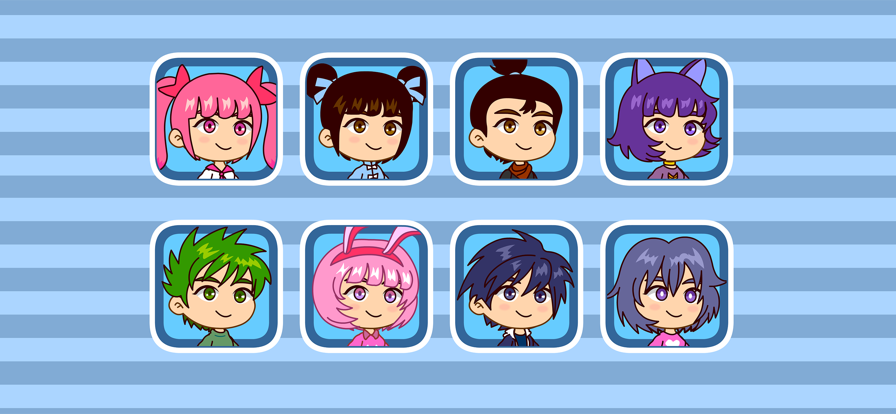 二次元漫画人小镇世界截图3