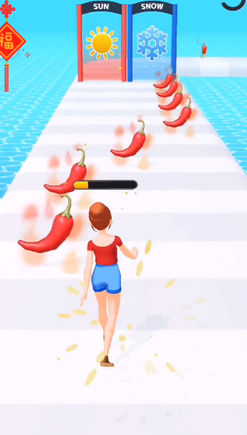 吃辣椒变辣妹截图2