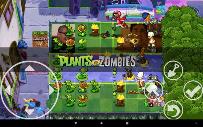 植物大战僵尸逊版截图1