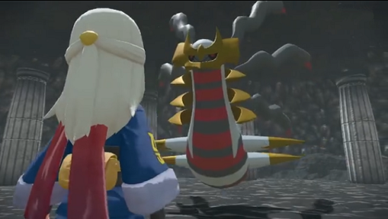 宝可梦阿尔宙斯传说骑拉帝纳怎么抓