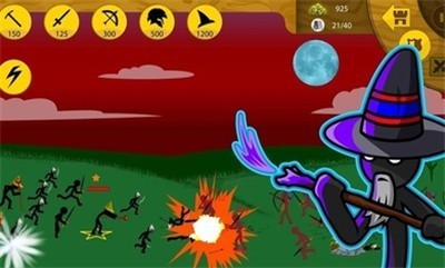 火柴人战争遗产火焰版狮鹫大帝截图2