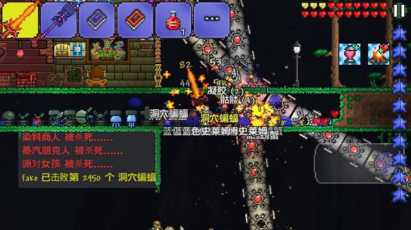 泰拉瑞亚毁灭者召唤物怎么合成