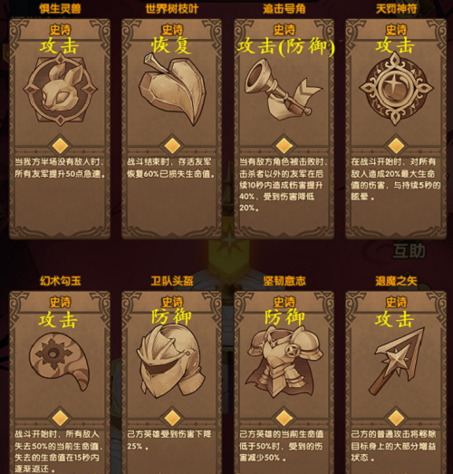 剑与远征深渊迷宫遗物挑选攻略2022