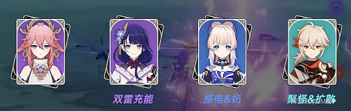 原神八重神子阵型调配攻略