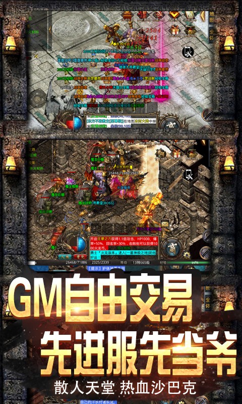 龙城决GM特权版截图4