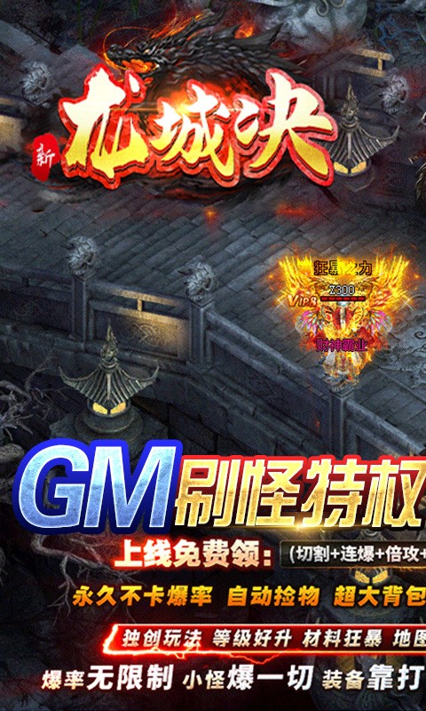 龙城决GM特权版截图3