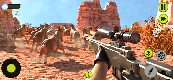 动物狙击手狩猎3D游戏