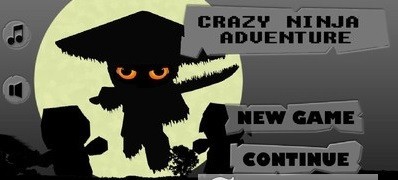 疯狂忍者冒险截图1