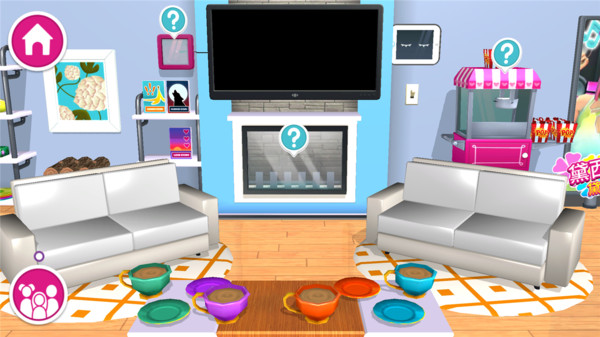 芭比梦幻屋冒险情人节版