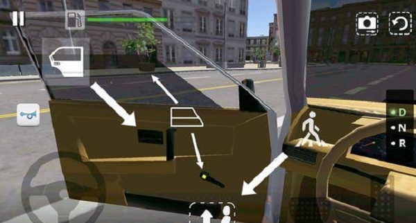 疯狂的汽车驾驶