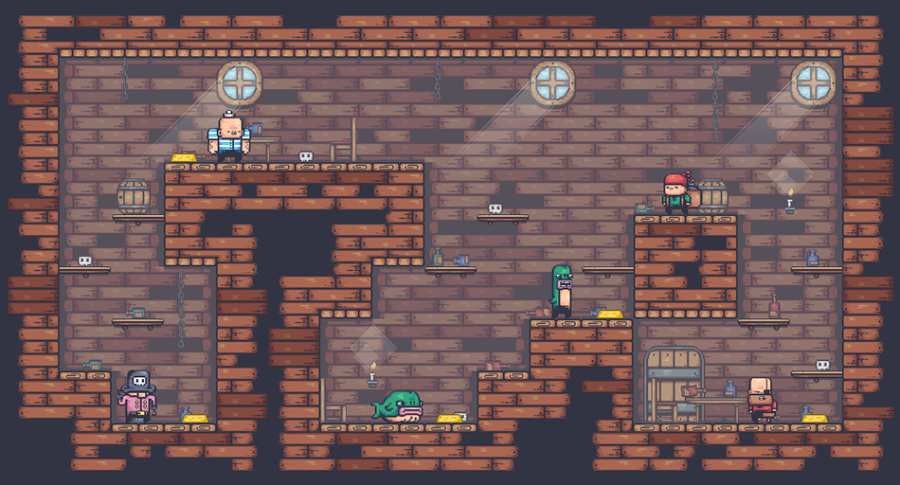 海盗炸弹杀手截图2