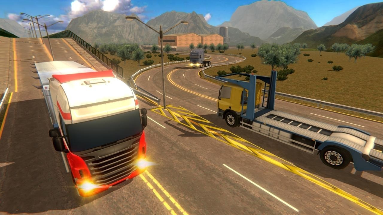 载货卡车模拟驾驶截图1