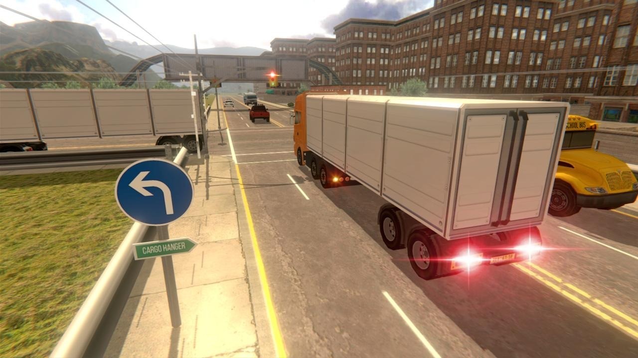载货卡车模拟驾驶截图3