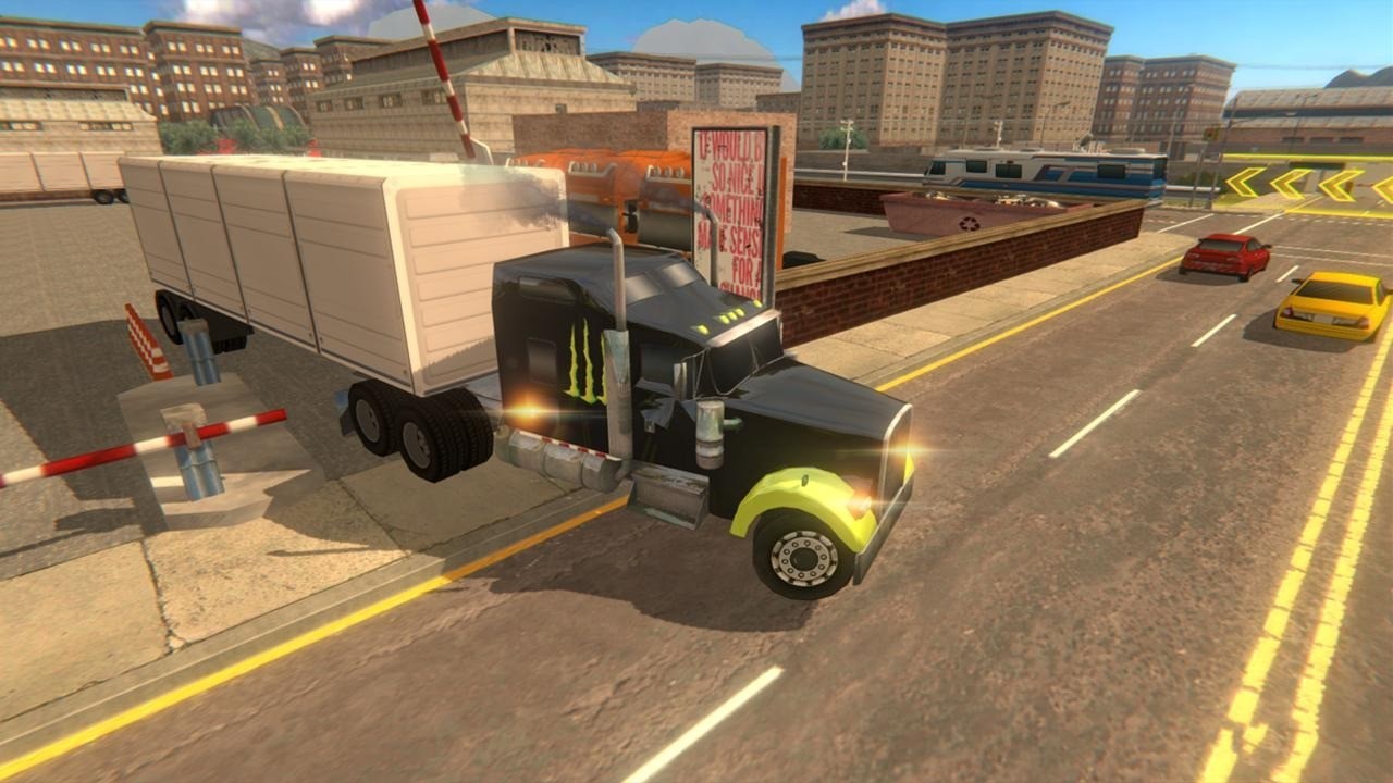 载货卡车模拟驾驶截图2