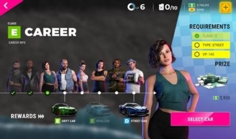 极限竞速Pro截图1