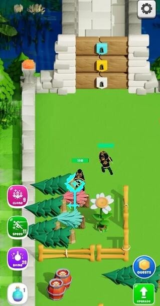 森林小冒险截图1