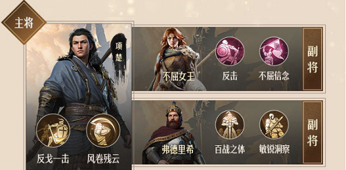 重返帝国反击枪阵型引荐攻略