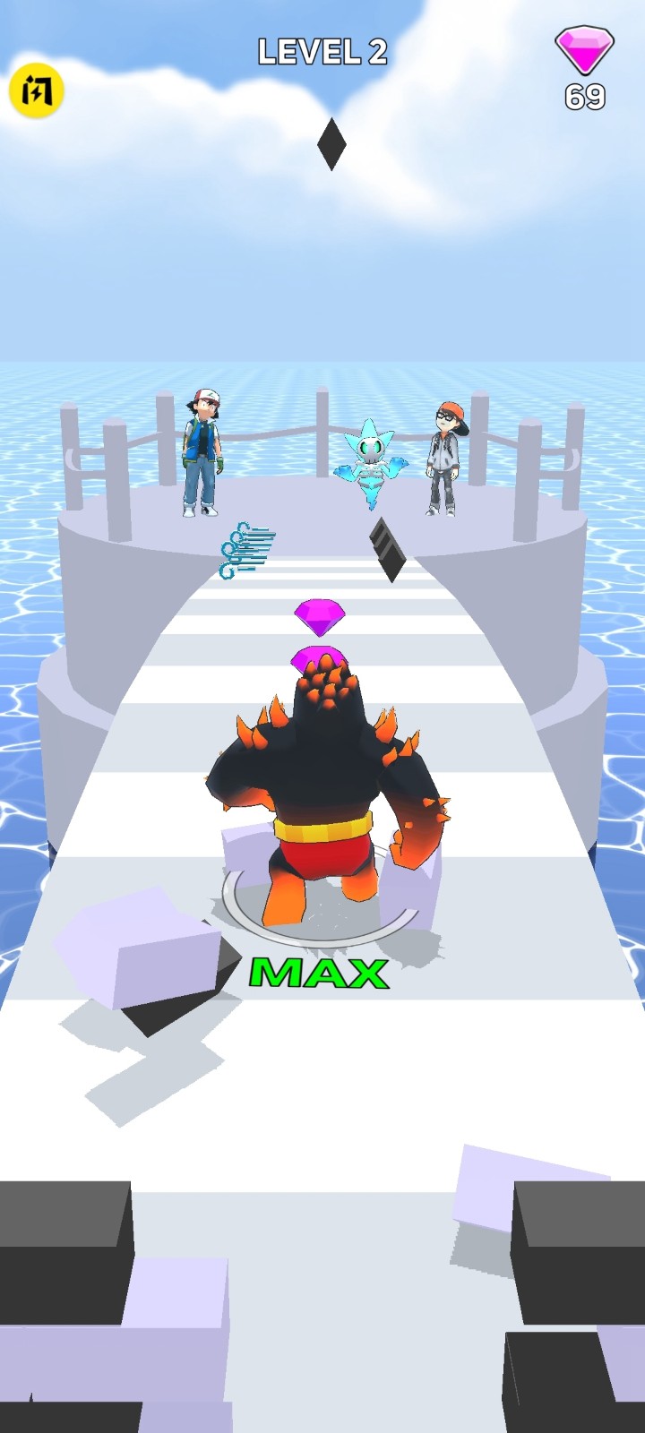 宠物奔跑进化截图1