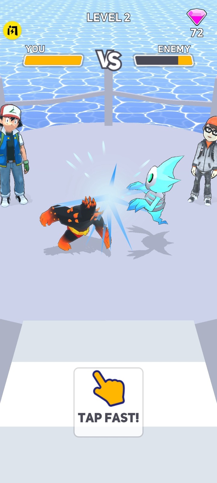 宠物奔跑进化截图3