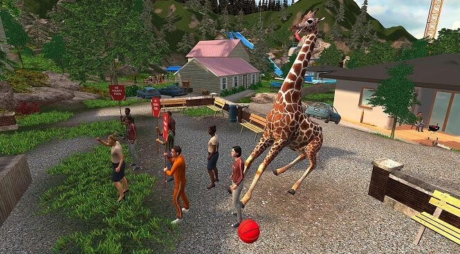 山羊3D模拟截图3