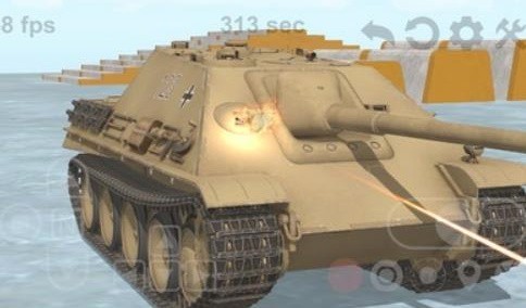 坦克物理模拟器2截图3