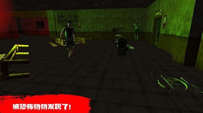 恐怖奶奶逃生截图2