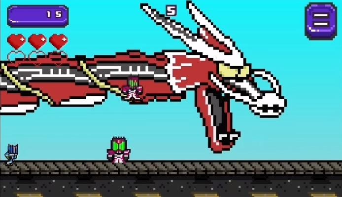 假面骑士帝骑酷跑截图3