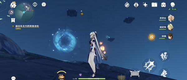 原神三界路飨祭仙灵位置在哪里