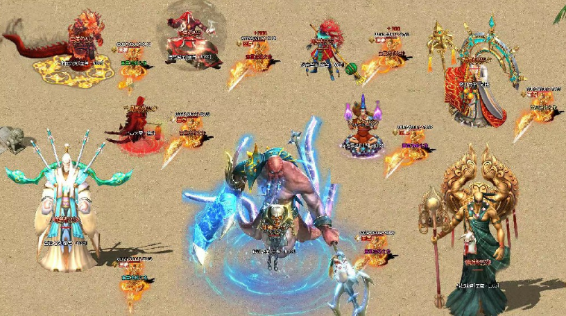 奎星决战火龙截图2