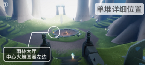 光遇2.18时节蜡烛方位一览2022