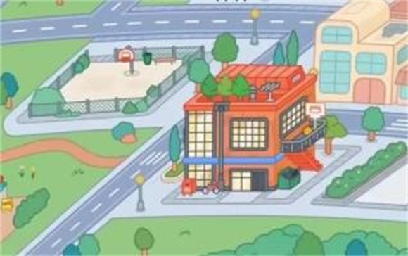 托卡生活世界篮球版截图1