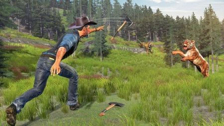 丛林动物狩猎截图3