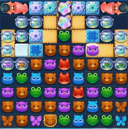 开心消消乐第4868关通关攻略