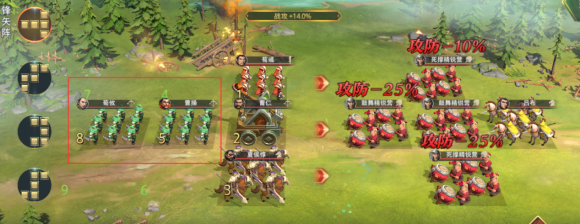 卧龙吟2列传英雄集结1-10关布阵攻略