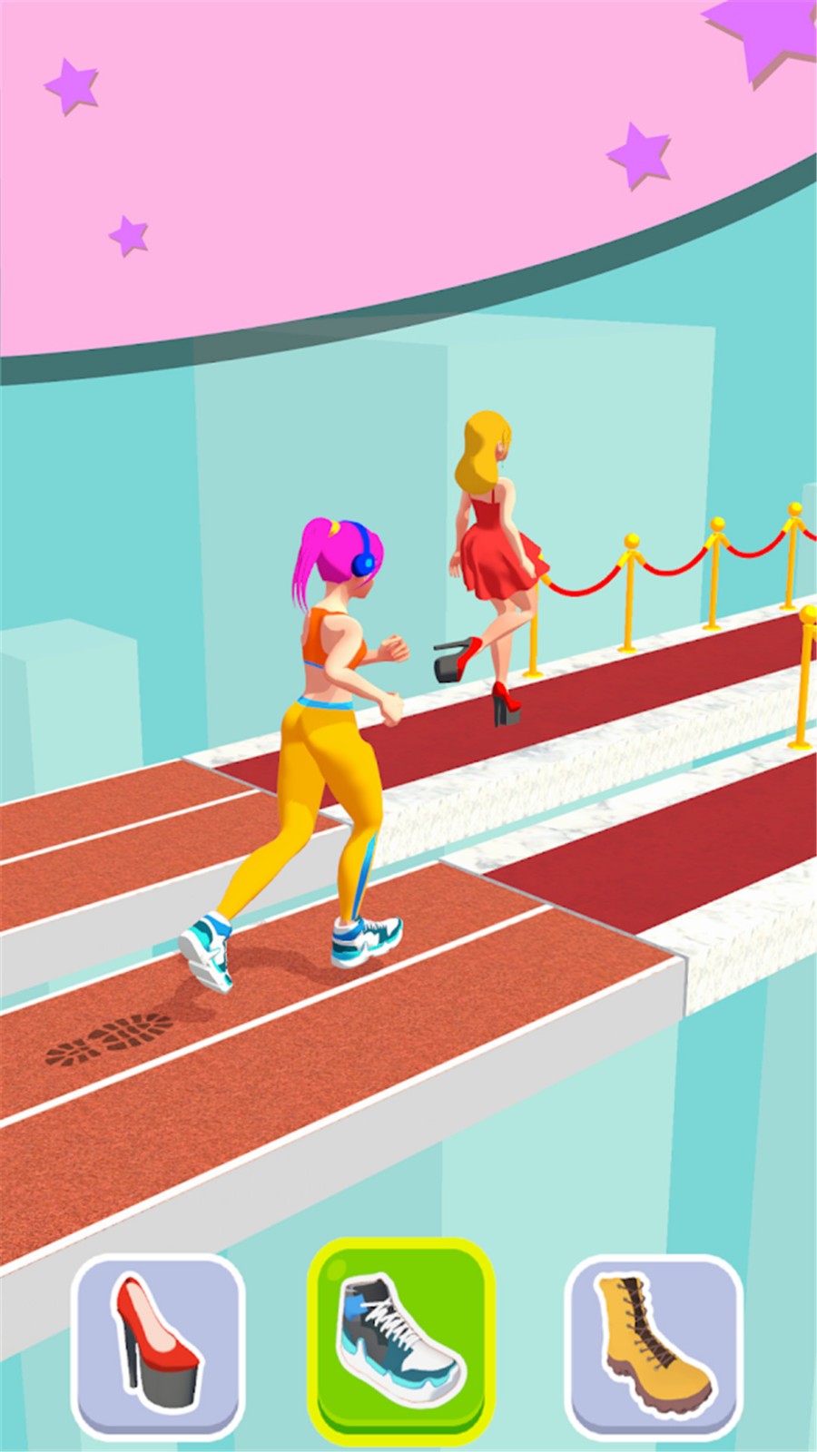 奥利给彩虹跑截图1