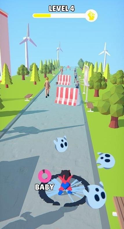 灵魂附身跑截图1