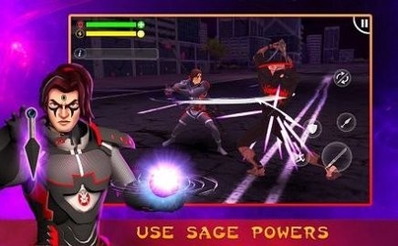 忍者战士黑暗剑截图1