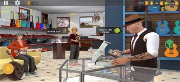 当铺模拟器拍卖