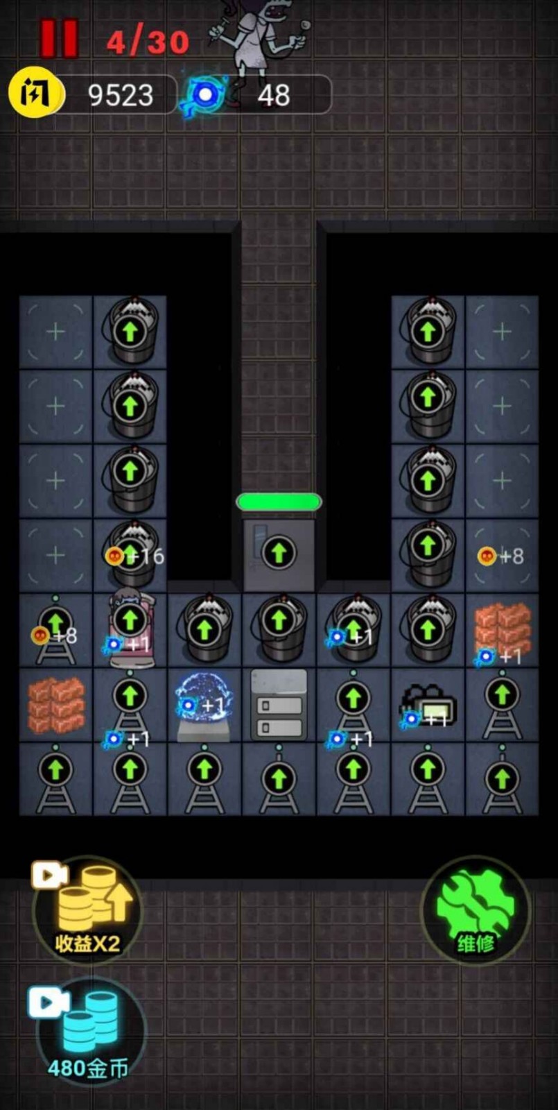 来躺平呀圈地模式截图2