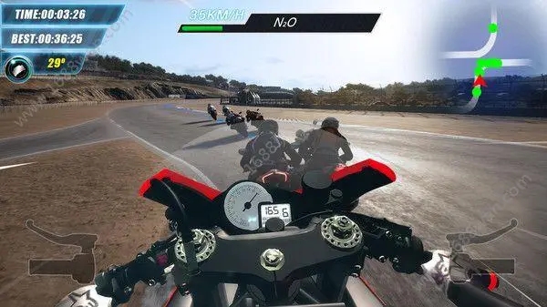 摩托车攻击赛3d