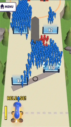 圣魂纷争红蓝对决炮弹战争截图2