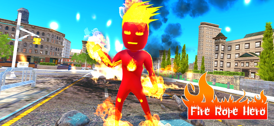 惊人的火绳英雄游戏截图1