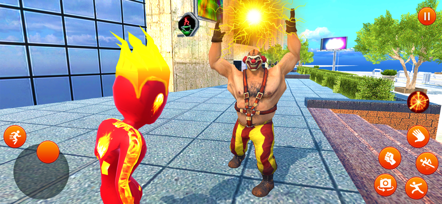 惊人的火绳英雄游戏截图2