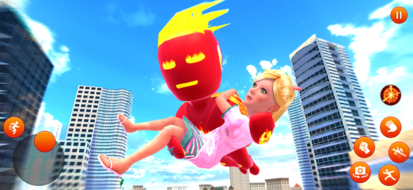 惊人的火绳英雄游戏