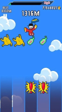 飞天跳跃截图2