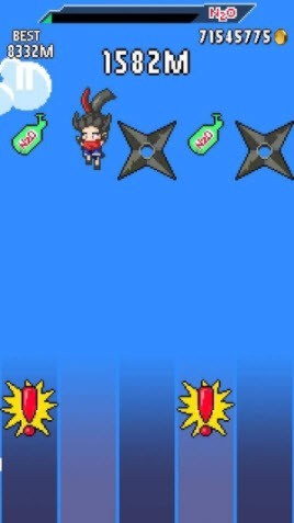 飞天跳跃截图1