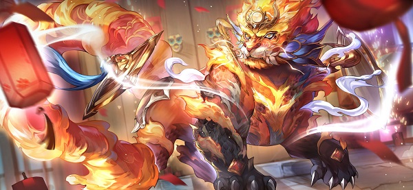 三国志梦想大陆新灵宠狴犴技术作用一览