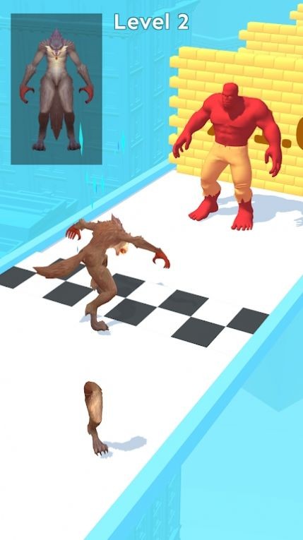 突变跑步者截图1