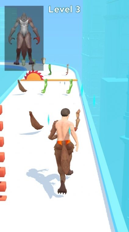 突变跑步者截图2