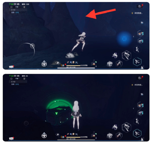 幻塔遗址C03艰苦宝箱职位及线路一览